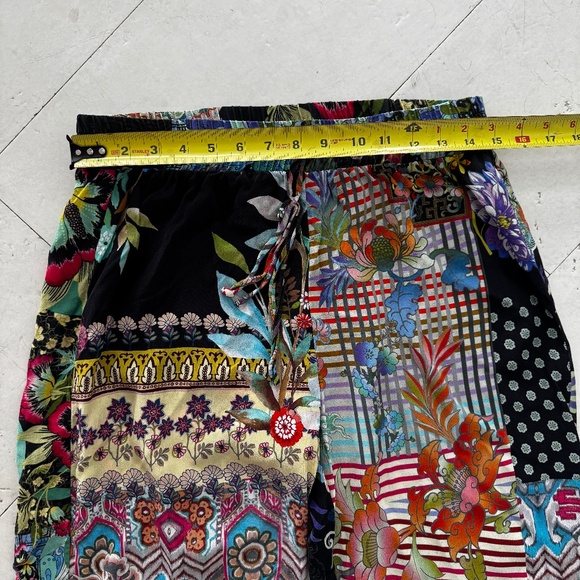 Johnny Was Silk Pajama Set - Picture 5 of 10